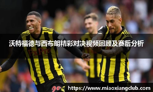沃特福德与西布朗精彩对决视频回顾及赛后分析