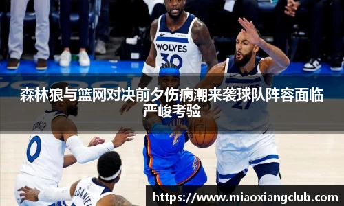 森林狼与篮网对决前夕伤病潮来袭球队阵容面临严峻考验